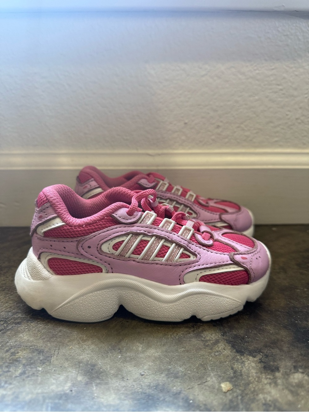 Adidas Girls Ozmillen “Pink Fusion”